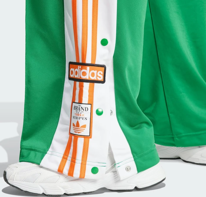 adidas Adibreak Trainingshose lang grün (Damen)
