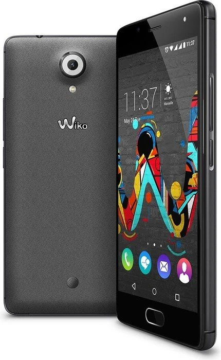Wiko U-Feel grau