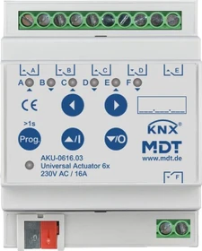 MDT Universalaktor AKU 6-fach, 4TE REG