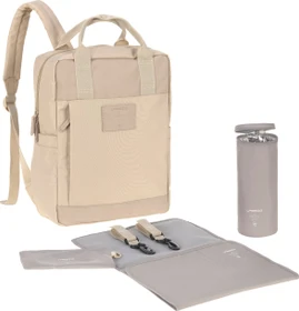 Lässig Vividal Backpack Wickelrucksack humus