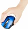 AmazonBasics G6B Ergonomic Wireless Mouse blau, USB Vorschaubild