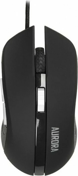 iBox Aurora A-1 Gaming Mouse schwarz, USB