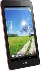 Acer Iconia One 8 B1-810HD, rot, 16GB (NT.L7WEE.004)