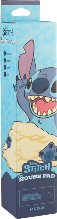 Grupo Erik Editores Disney Stitch XL Mousepad, 800x350mm, mehrfarbig