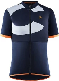 Craft Core Endur Logo Trikot kurzarm navy blue (Damen)