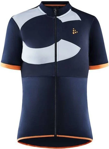 Craft Core Endur Logo Trikot kurzarm navy blue (Damen)