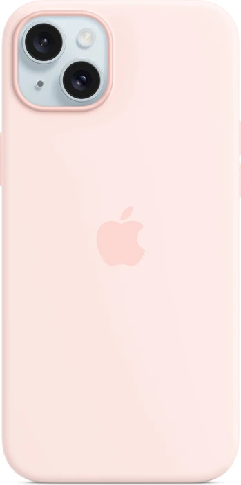Apple Silikon Case mit MagSafe für iPhone 15 Plus