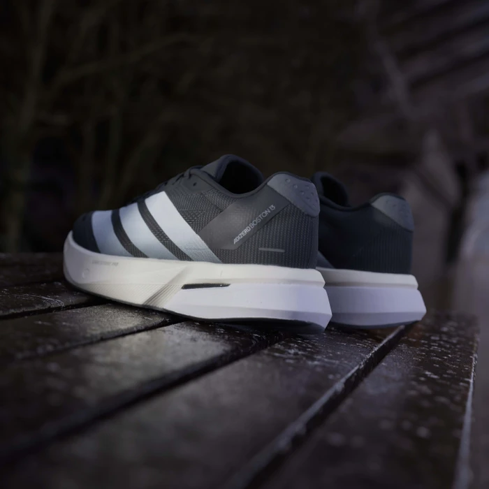 adidas Adizero Boston 13 core black/cloud white/grey five (Damen)