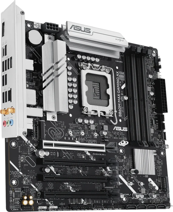 ASUS B860M Max Gaming AX (Intel 1851)