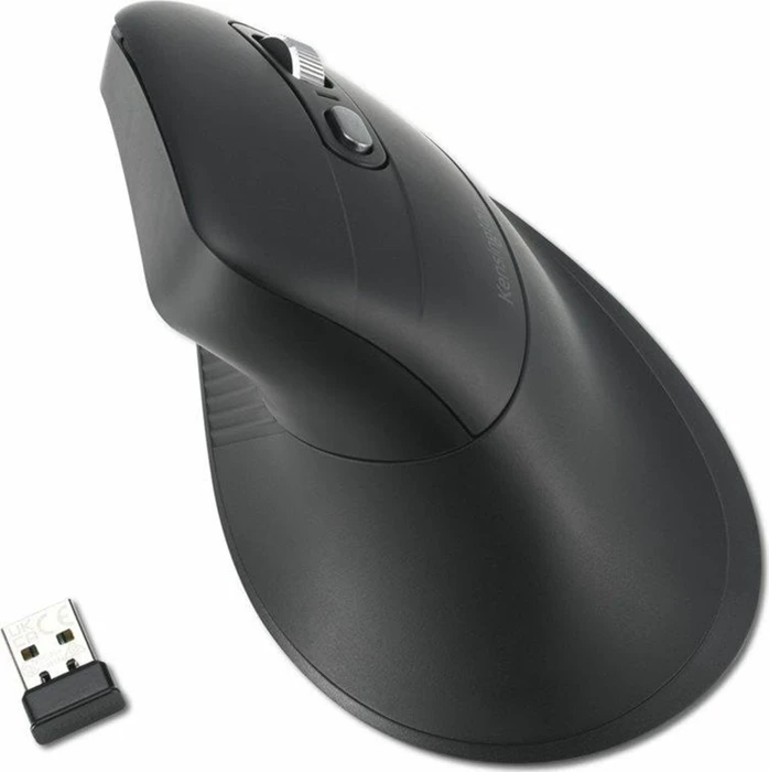 Kensington Pro Fit Ergo MY360 EQ Wireless Mouse, schwarz, USB/Bluetooth