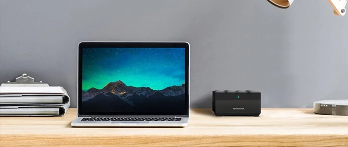 Netgear Nighthawk Mesh Wi-Fi 6 System MK63, AX1800, Router und 2x Repeater Set, 3er-Bundle