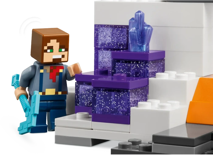 LEGO Minecraft - Die Mine in den Badlands