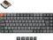 Keychron K3 Max, grau, LEDs RGB, hot-swap, Gateron LOW PROFILE 2.0 BROWN, USB/Bluetooth, DE Vorschaubild
