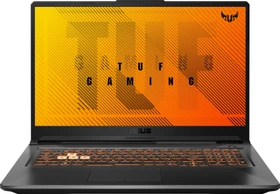 ASUS TUF Gaming A17 FA706IU-H7089, Bonfire Black, Ryzen 7 4800H, 8GB RAM, 512GB SSD, GeForce GTX 1660 Ti, DE