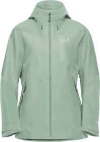 Jack Wolfskin Flextrail 2L Funktionsjacke green zinnia (Damen)