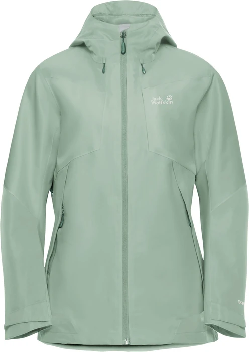 Jack Wolfskin Flextrail 2L Funktionsjacke green zinnia (Damen)