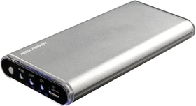 Ultron Powerbank RealPower PB-20800 silber