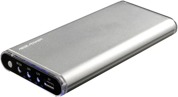Ultron Powerbank RealPower PB-20800 silber