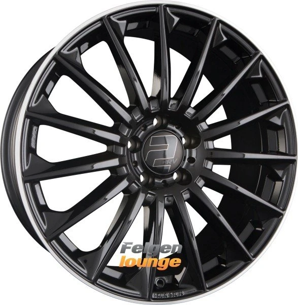 2DRV WH39 9.0x20 5/120 ET54 (verschiedene Farben)