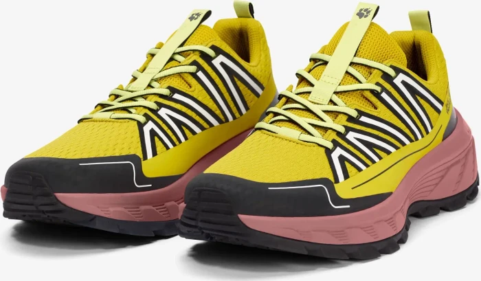 Jack Wolfskin Wild Hike Low chartreuse (Herren)