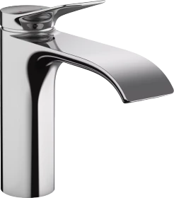 Hansgrohe Vivenis 110 mit Zugstangen-Ablaufgarnitur chrom