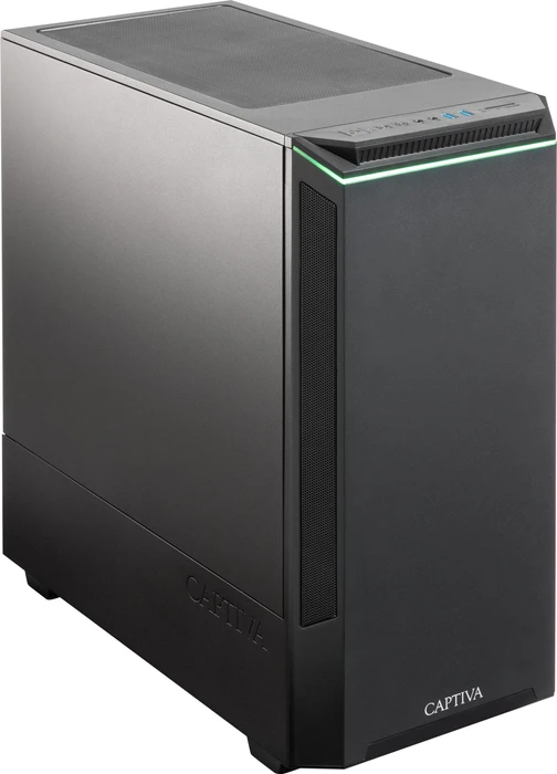 Captiva Power Starter I67-428, Core i5-12400, 16GB RAM, 500GB SSD, 1TB HDD, GeForce GT 1030