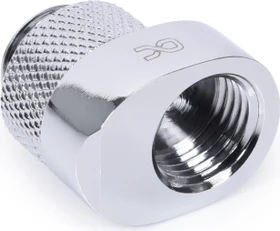 Alphacool Eiszapfen Versatzstück  8mm G1/4" AG auf G1/4" IG drehbar, chrome