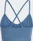adidas AEROREACT Training Light-Support Sport-BH craft blue/white (Damen) Vorschaubild