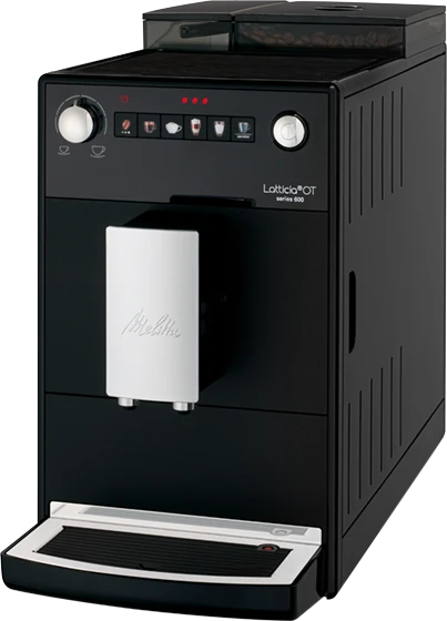 Melitta Latticia OT Series 600 matt schwarz