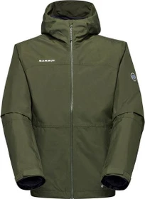 Mammut Treeline 3in1 HS Hooded Funktionsjacke dark marsh/black (Herren)
