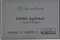SilverStone HS12, HDMI Splitter 1 in 2 out 4K/60Hz Vorschaubild