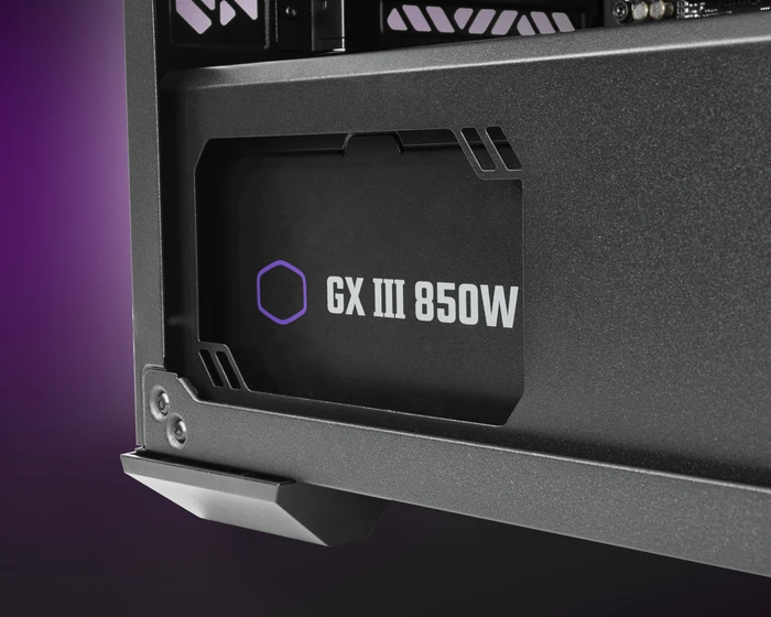 Cooler Master MasterBox TD500 Mesh V2, schwarz, Glasfenster