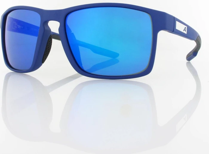 Alpina Stream midnight blue matt/mirror blue