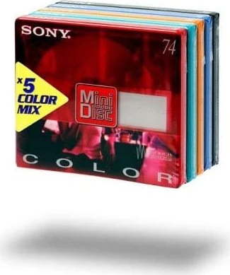 Sony MDW-74 MiniDisc 1er-Pack