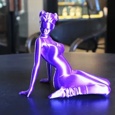 Polymaker PolyLite Silk PLA, violett, Spule, 1.75mm, 1.00kg