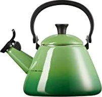 Le Creuset Kone Wasserkessel 1.6l bamboo green