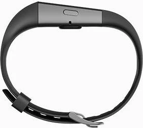 Fitbit Surge Small GPS-Uhr schwarz