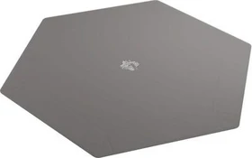 Gamegenic Magnetic Dice Tray Hexagonal schwarz/grau