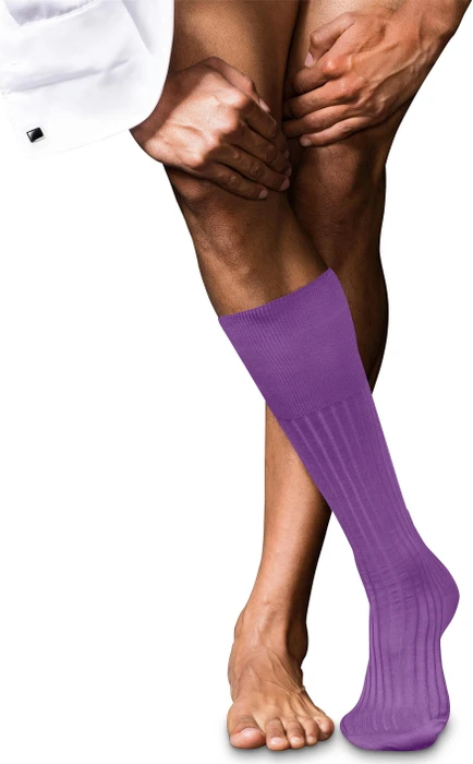 Falke No. 13 Finest Piuma Cotton Socken pink iris (Herren)