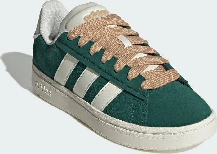 adidas Grand Court Alpha collegiate green/off white/magic beige (Damen)