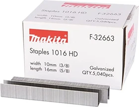 Makita 1016 HD Tacker-Klammern, 10x16mm, 5040 Stück
