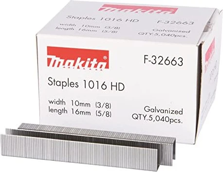 Makita 1016 HD Tacker-Klammern, 10x16mm, 5040 Stück