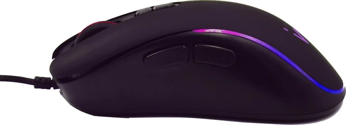 Ewent RGB Gaming Mouse schwarz, USB