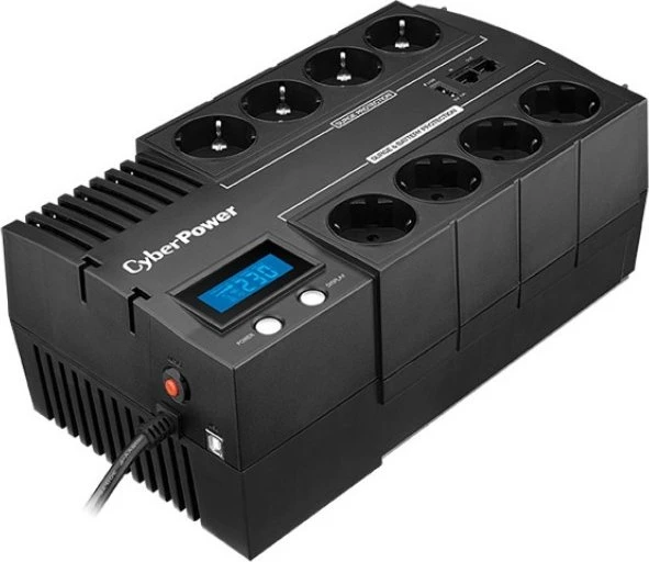 CyberPower BRICs LCD Serie, 700VA, USB