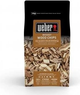 Weber Räucherchips Whiskey, 700g