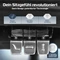 Clouvou MasterSeat Bürostuhl, schwarz Vorschaubild
