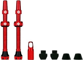 Muc-Off V2 Tubeless-Ventil 60mm rot