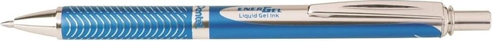 Pentel EnerGel Sterling BL407 Gelroller hellblau, Geschenkbox