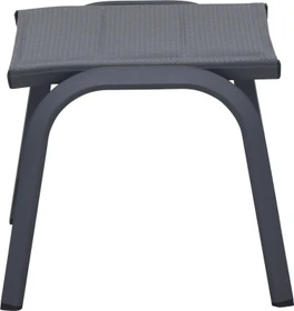 Siena Garden Tesoro Padded Gartenhocker anthrazit