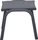 Siena Garden Tesoro Padded Gartenhocker anthrazit (P11778)